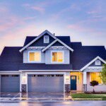 house, architecture, front yard, garage, home, house lights, illuminated, exterior, house exterior, home exterior, facade, real estate, windows, house, house, house, house, house, home, home, real estate